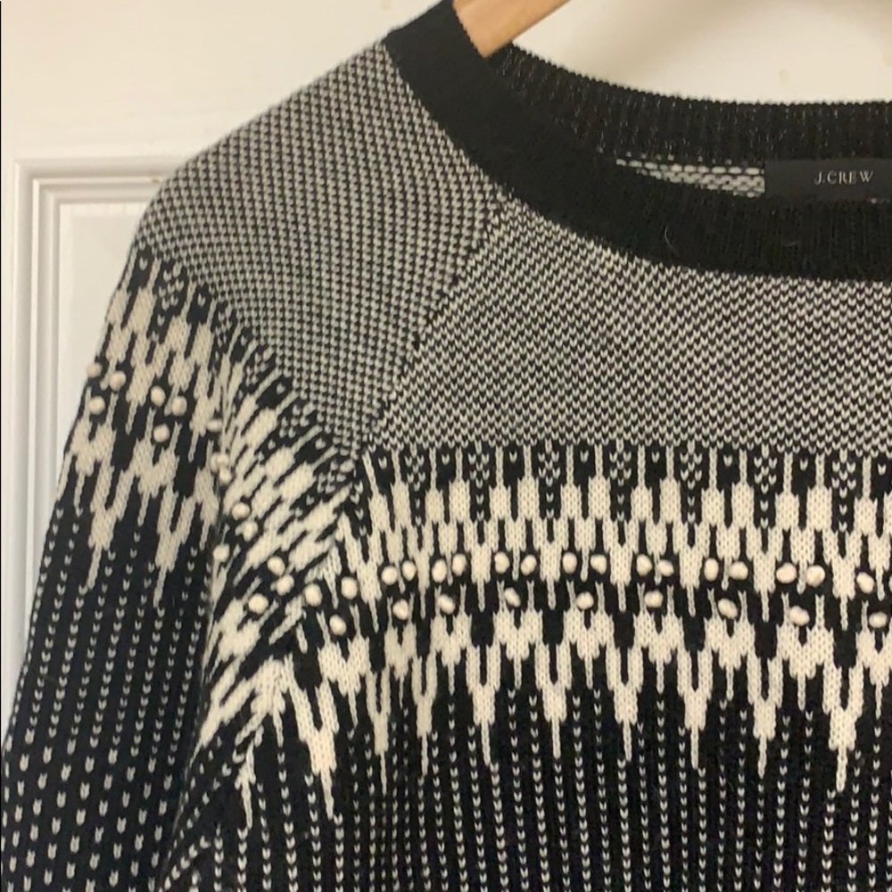 J. Crew Merino Wool Sweater. Size L